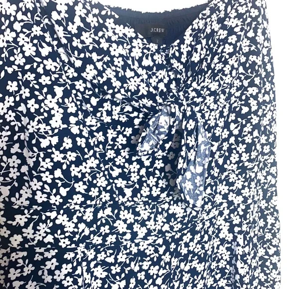 Jcrew Floral Jumpsuit - Picture 4 of 9